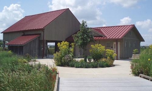 Honda Wetlands Education Center at Glacier Ridge