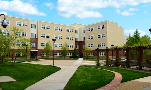 Euclid Avenue Student Housing